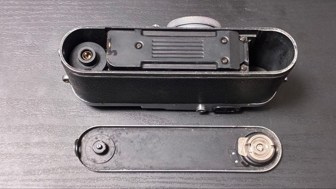 Leotax K レオタックス フィルムカメラ ライカコピー 動作品 レンズ付属