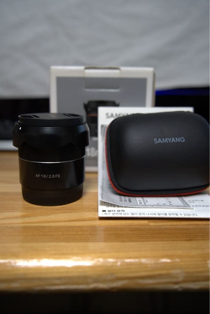 SAMYANG AF 18/2.8 FE Eマウントレンズ AF 18mm F2.8 FE | SAMYANG | ケンコー・トキナー