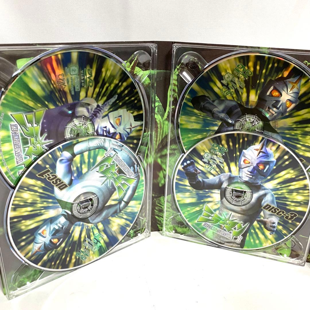 ミラーマン THE COMPLETE DVD-BOX Ⅰ Ⅱ 1 2