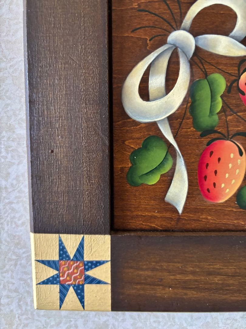 トールペイント壁掛け作品9枚サンプラーの通販はau PAY マーケット