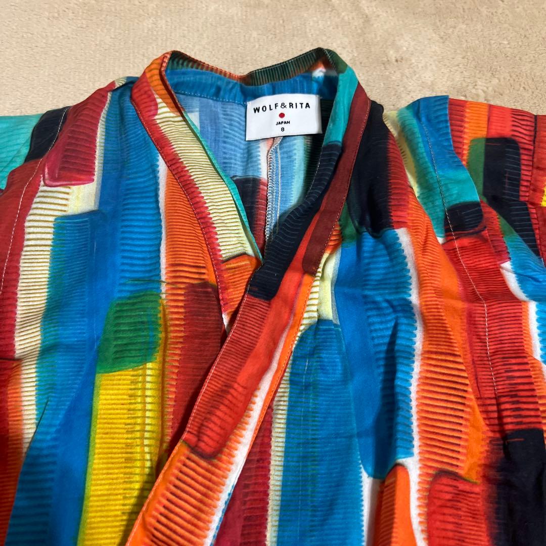 美品　wolf&rita ウルフアンドリタ　甚平　8