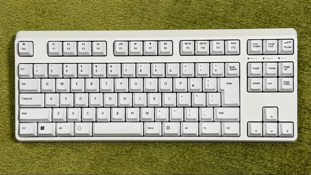 realforce r4 日本語配列 30g テンキーレス R4HC23 Amazon | REALFORCE R4 キーボード ハイブリッド テンキーレス かな有