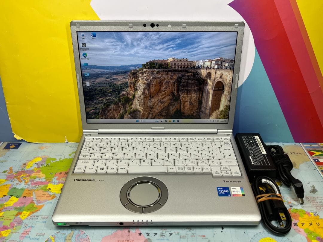 美品 16GB レッツノート CF-SV1 12.1型 Office2024 Let's note SV 2025年12月入荷!!ノートパソコン 中古 第11世代 Core i5