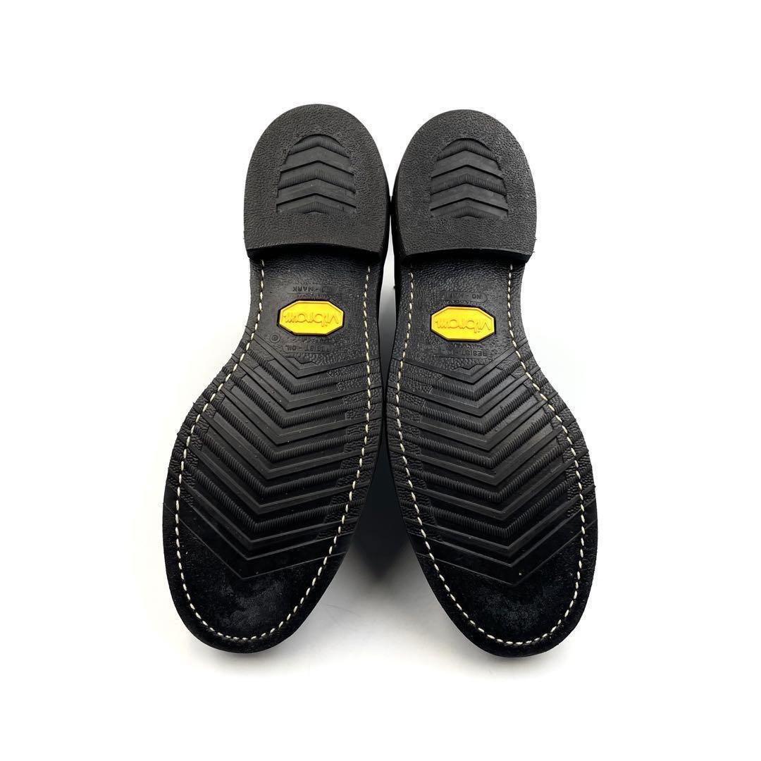 《未使用品》チペワ ブーツ USA製 ビブラム 黒タグ US9.5 97064