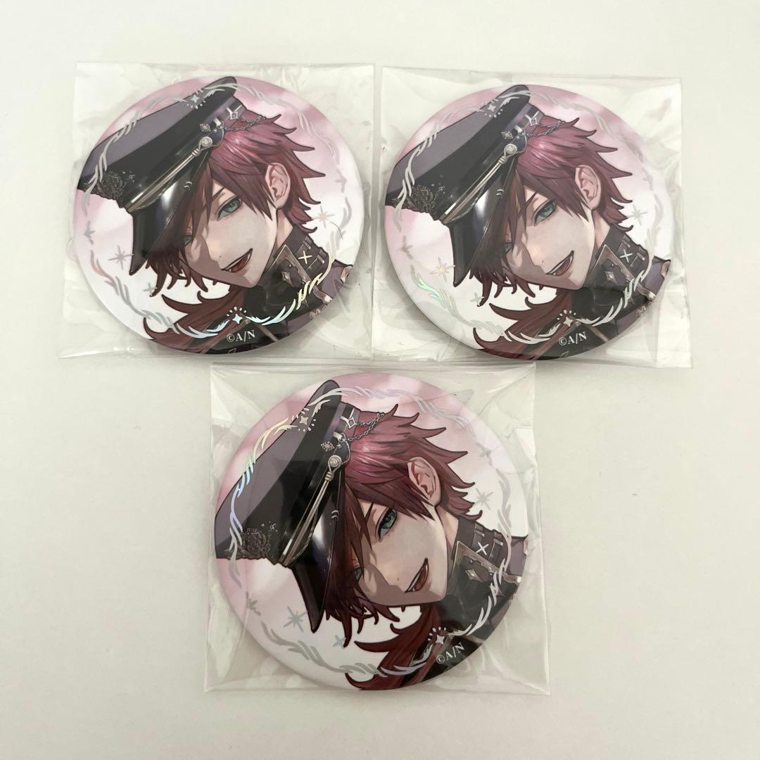 にじさんじ ローレン・イロアス 缶バッジ ART OF NIJISANJI - メルカリ