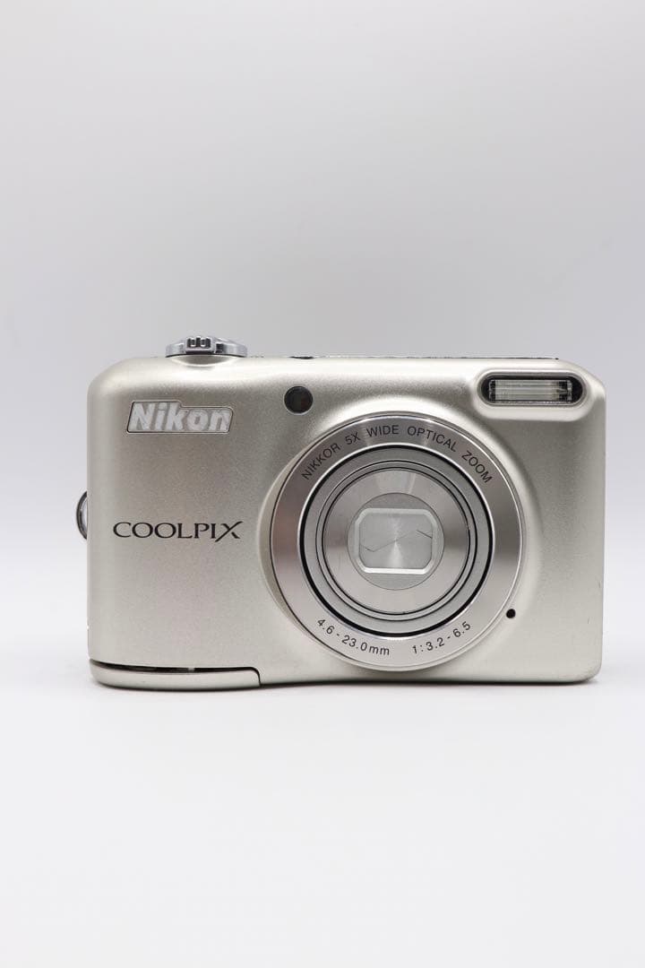 ✨動作確認済み！✨Nikon COOLPIX L28 単三電池で使用可能！ - メルカリ