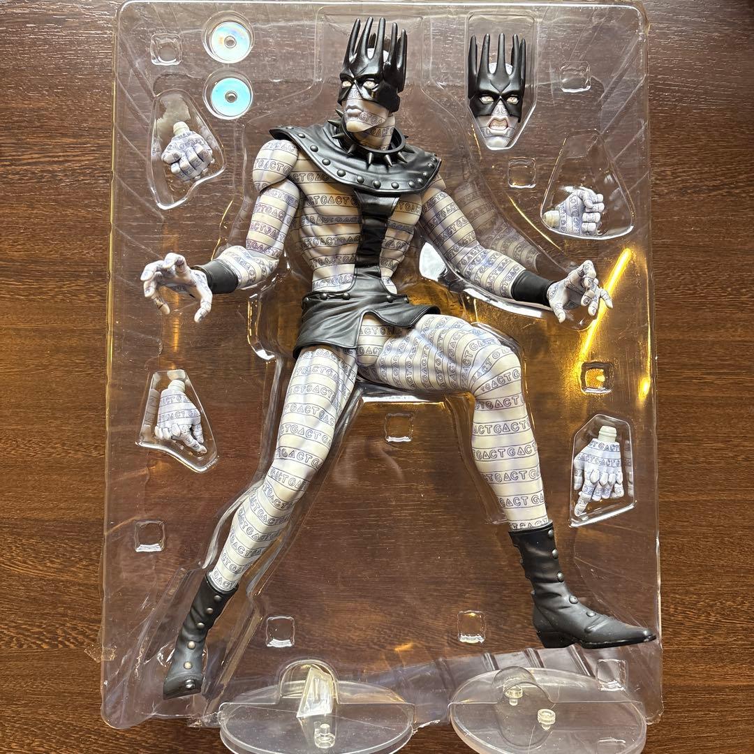 RAHプッチ神父ホワイトスネイク ジョジョの奇妙な冒険 第6部ストーン