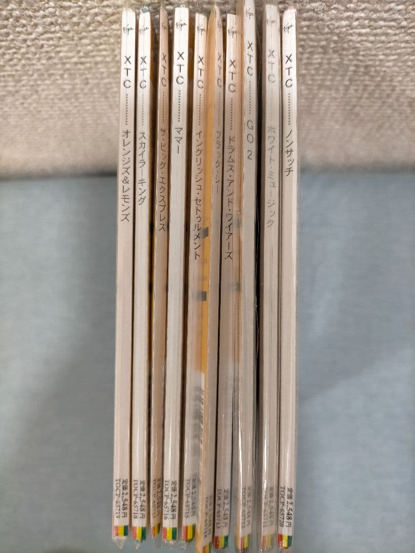 生産限定盤 XTC 紙ジャケット10枚セット 生産限定盤 XTC 紙ジャケット10枚セット - メルカリ
