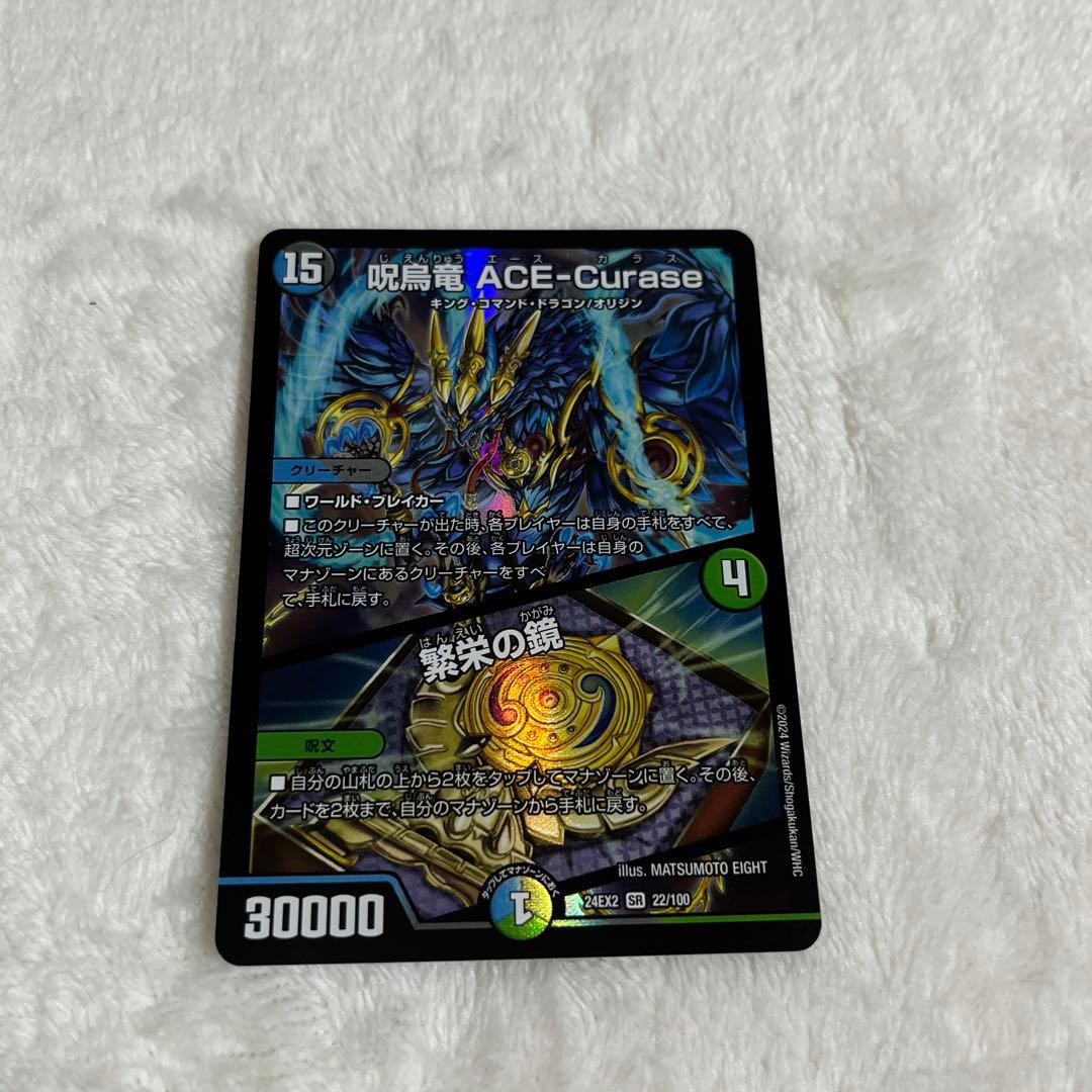 デュエマ パーフェクトダークネス おさる2411