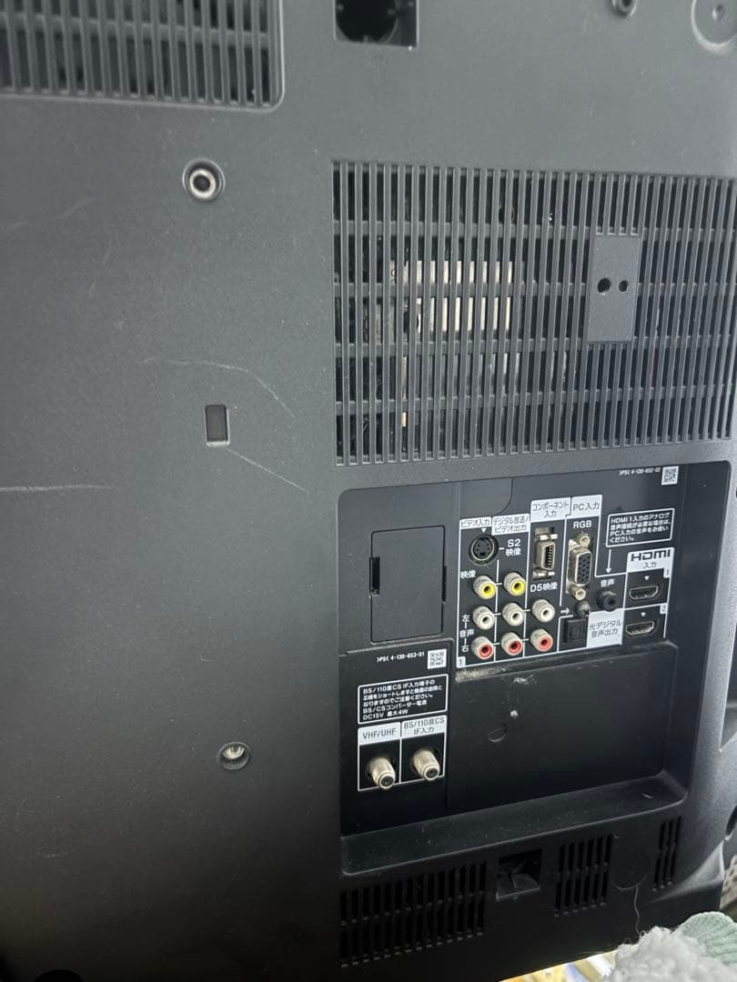 動作確認済み】SONY BRAVIA KDL-32J5 アンテナ線付属 - メルカリ