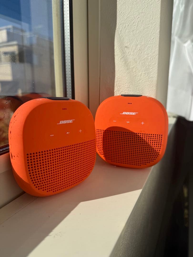 Bose スピーカー オレンジ 2個セット ブルートゥース スピーカー SoundLink Micro オレンジ [Bluetooth対応