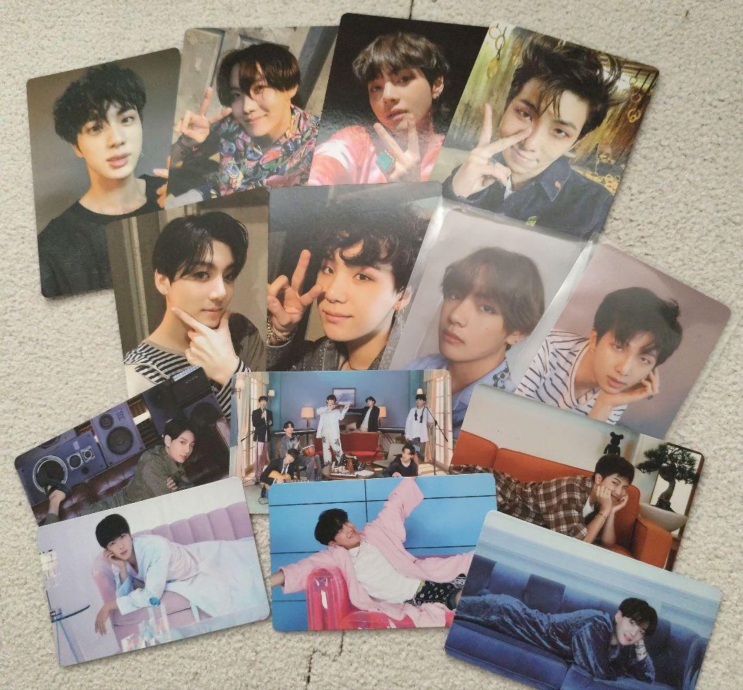 BTS 公式トレカまとめ売り - メルカリ