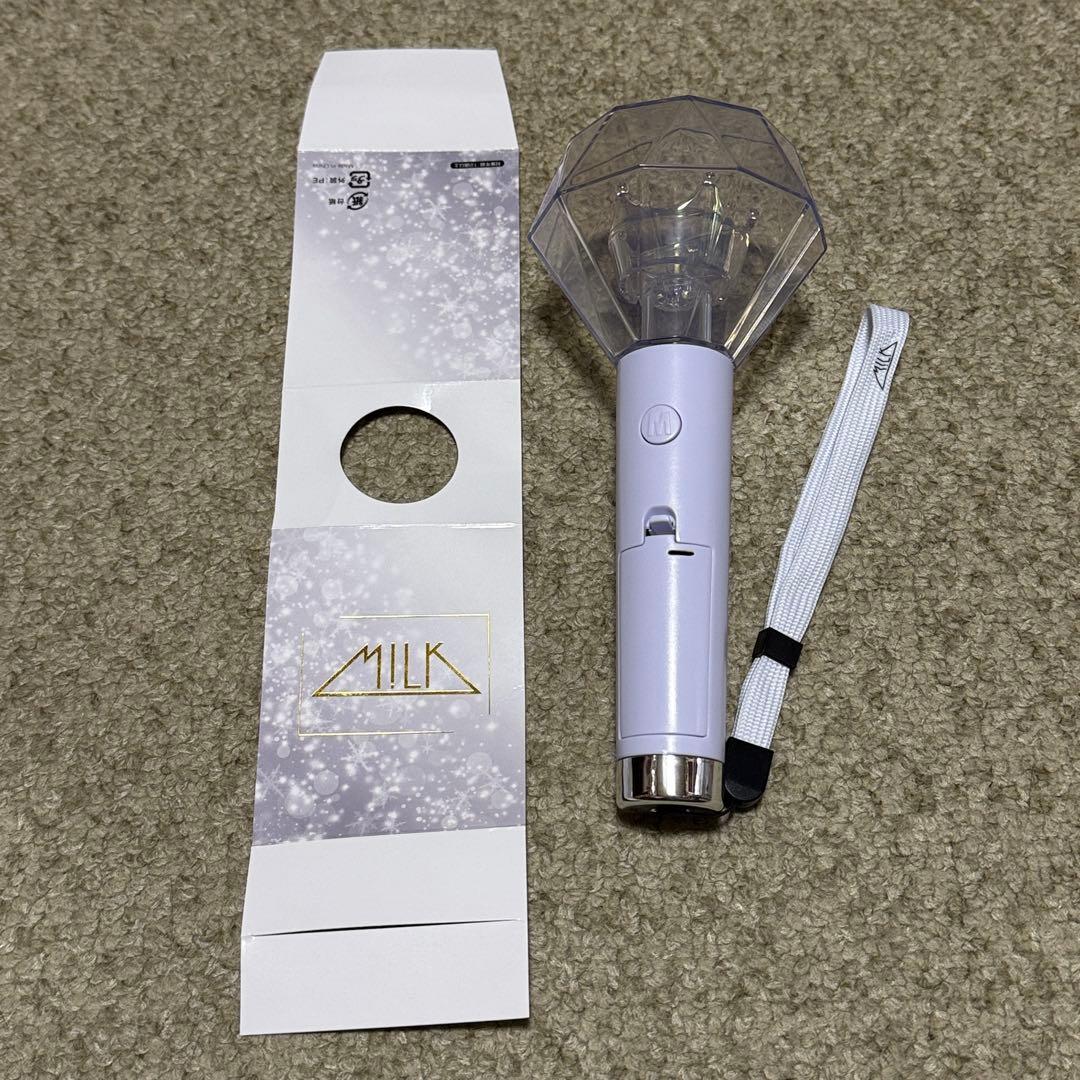M!LK ミルクラスタル2 ペンライト - メルカリ