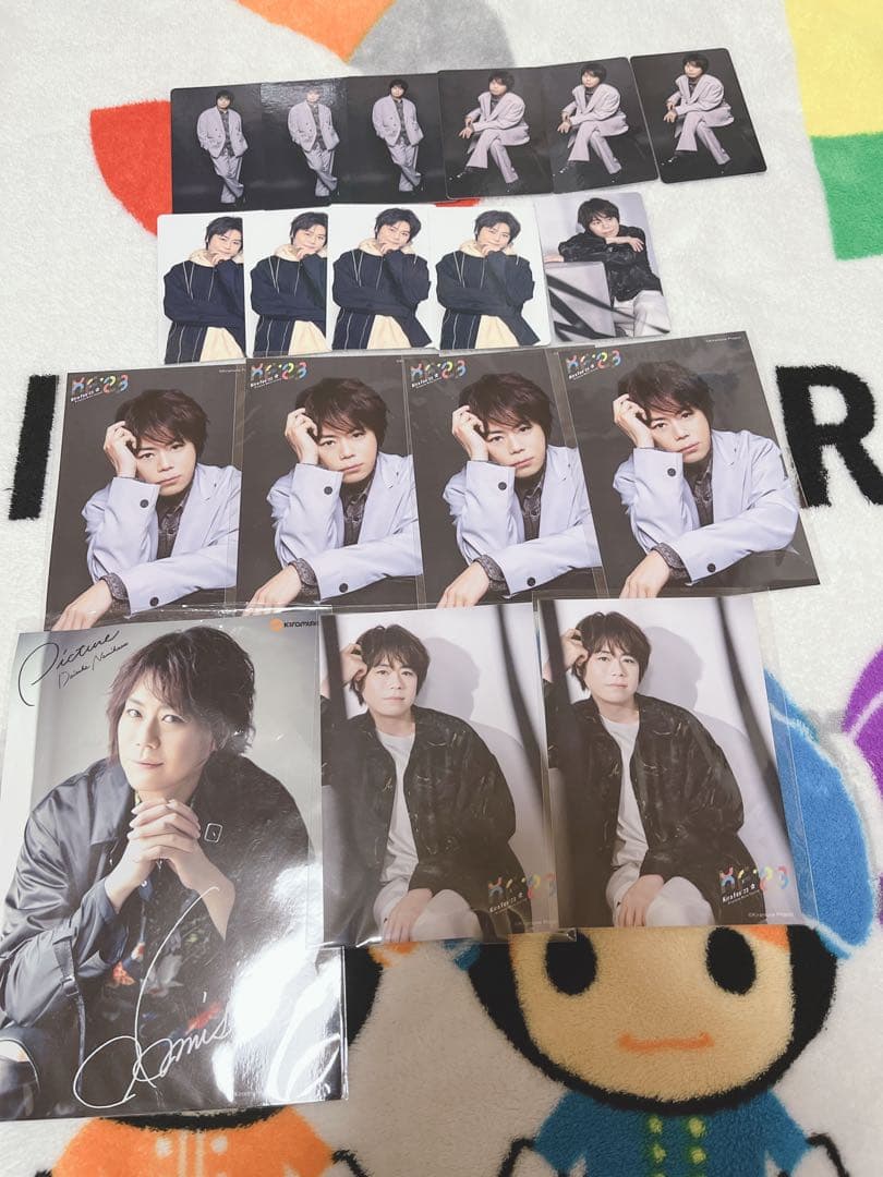 まとめ売り》 声優 浪川大輔 グッズ まとめ売り - メルカリ