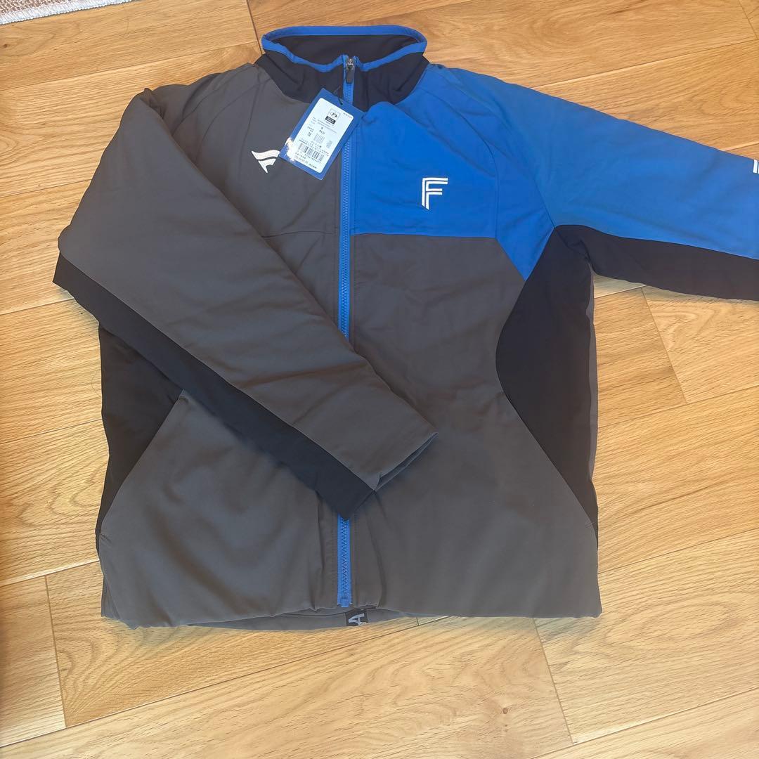 日本ハムファイターズ　ジャケット Sサイズ 青/黒 日本ハムファイターズ ジャケット Sサイズ 青/黒