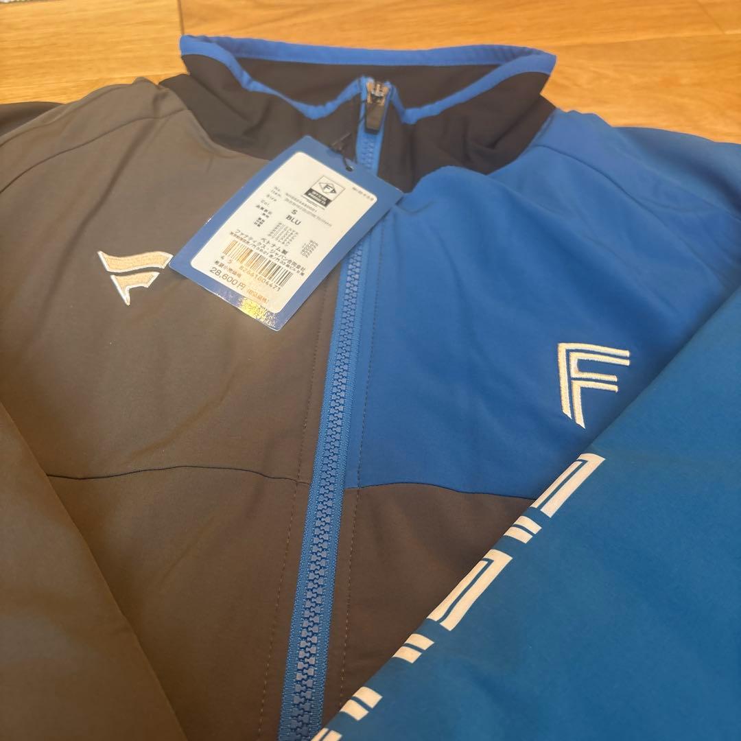 日本ハムファイターズ ジャケット Sサイズ 青/黒