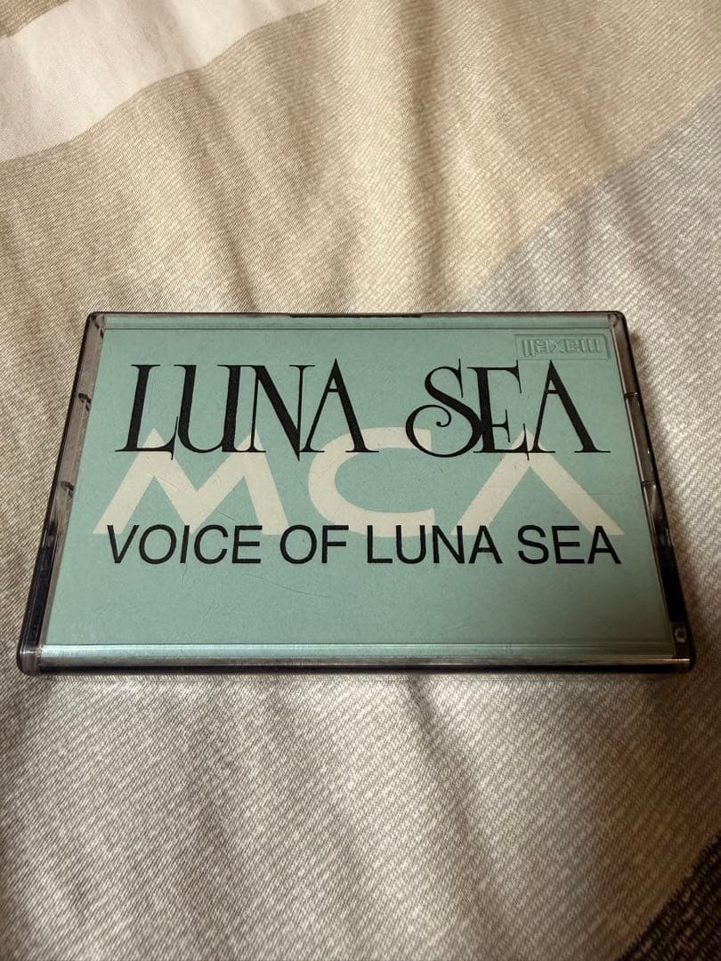 LUNA SEA VOICE OF LUNA SEA サンプルテープ ピュアサウンド / sp_アーティスト_取扱商品