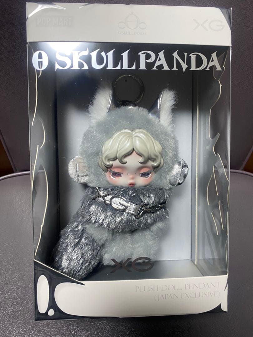 POPMART スカルパンダSKULLPANDA XGコラボ 日本限定