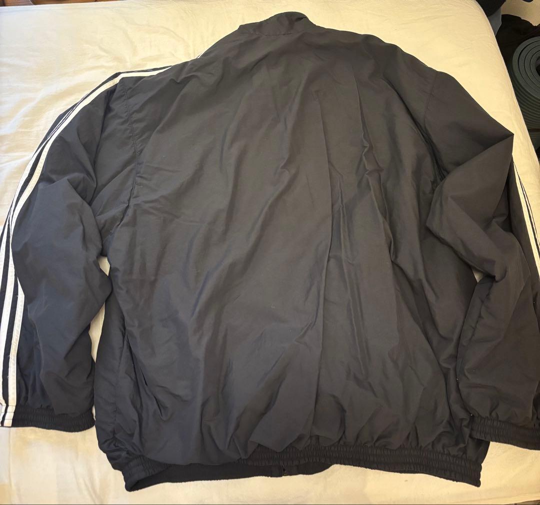 バレンシアガ balenciaga×adidas トラックジャケットリバーシブル