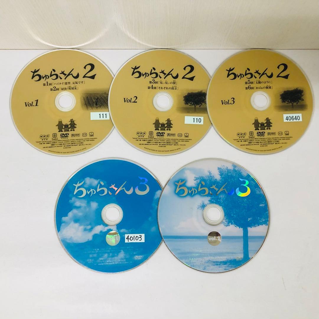 ちゅらさん2/ちゅらさん3 DVD全巻セット 合計5枚 国仲涼子 / 堺正章