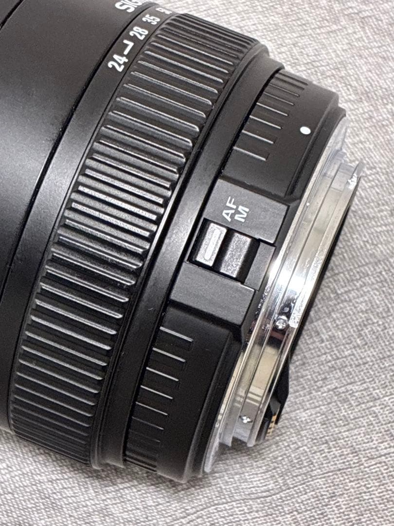 ⭐️外観美品⭐️シグマ SIGMA 24-135mm F/2.8-4.5 キャノン用