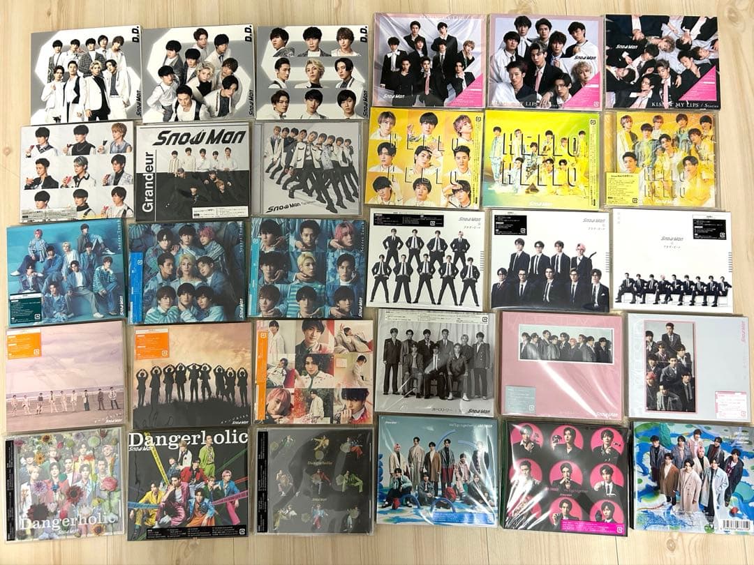 Man CD ※バラ売りも相談可能