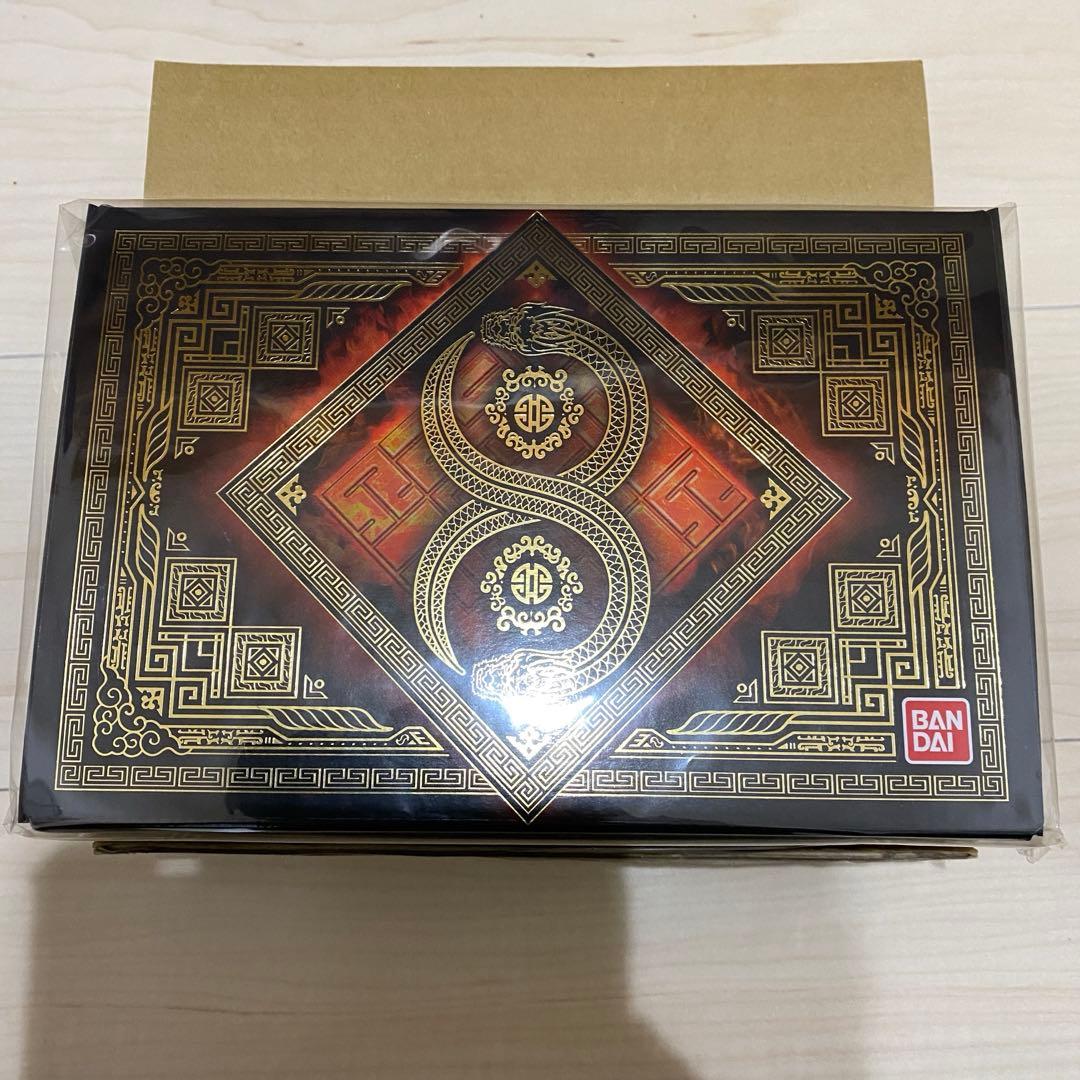 新品未開封 キングダム カードゲーム 群雄割拠 原画 サイン カード 原