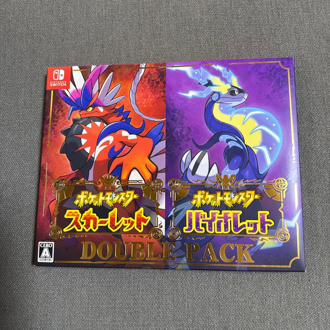 ポケットモンスター　スカーレット&バイオレット ダブルパック Amazon.co.jp: 『ポケットモンスター スカーレット・バイオレット