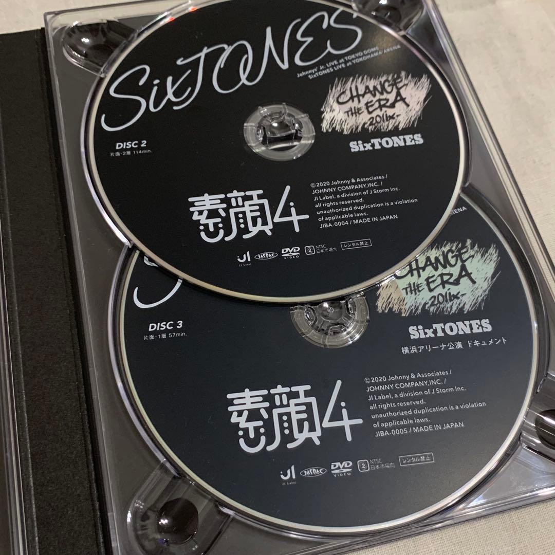 正規品 SixTONES スト 素顔4 ジャニーズjr - メルカリ