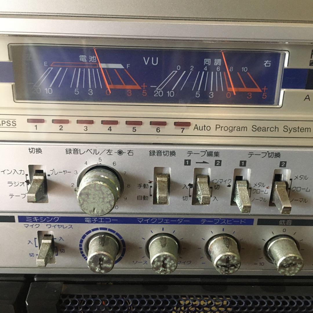 SHARP シャープ THE SEACHER-W GF-999 大型ラジカセ - メルカリ