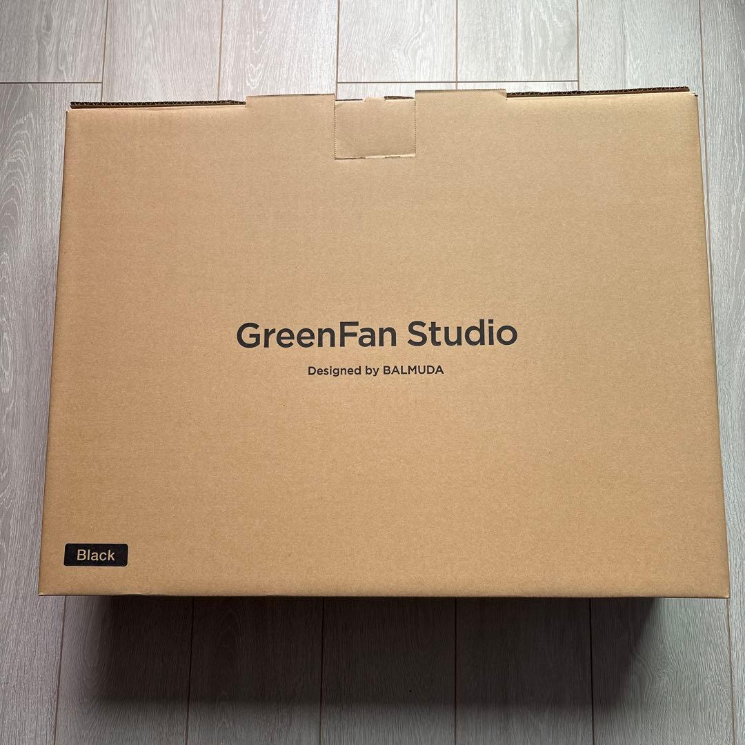 バルミューダ　GreenFan Studio ブラック BALMUDA | GreenFan Studio ブラック｜【公式】ACTUS online｜家具