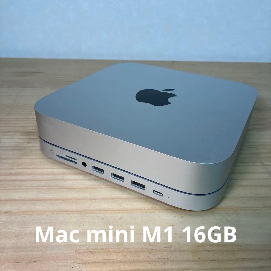 Mac mini m1 メモリ16GB SATECHI スタンドハブ付き Mac mini(M1)に最適！ Satechi USB-C スタンドハブをレビュー - ま