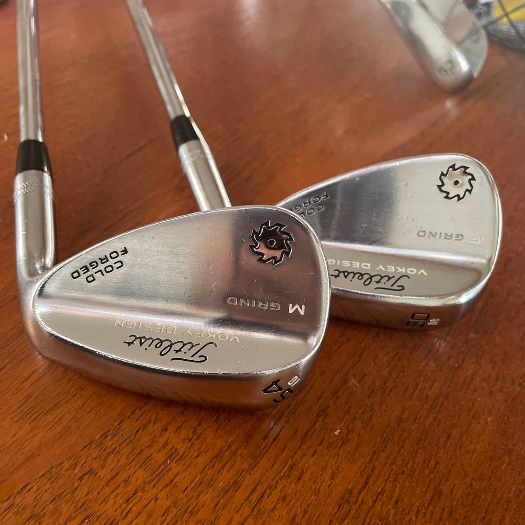 ボーケイウェッジ cold forged 50°と54° モーダス120S 2本 - メルカリ