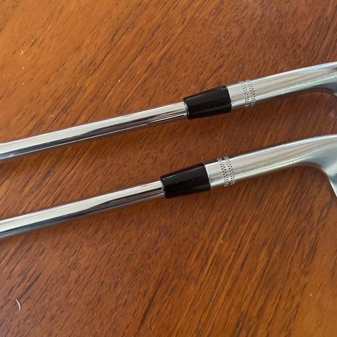 ボーケイウェッジ cold forged 50°と54° モーダス120S 2本 - メルカリ