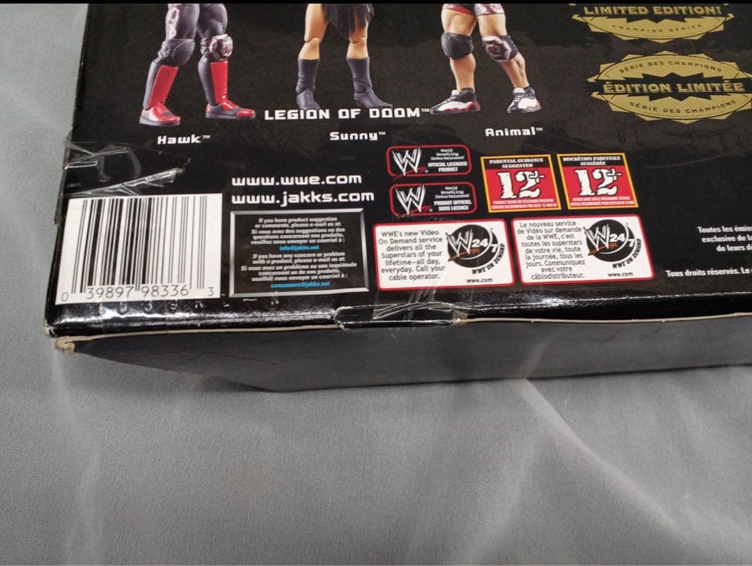 ★激レア★ WWE アニマル　サニー　ホークス　classic フィギュア