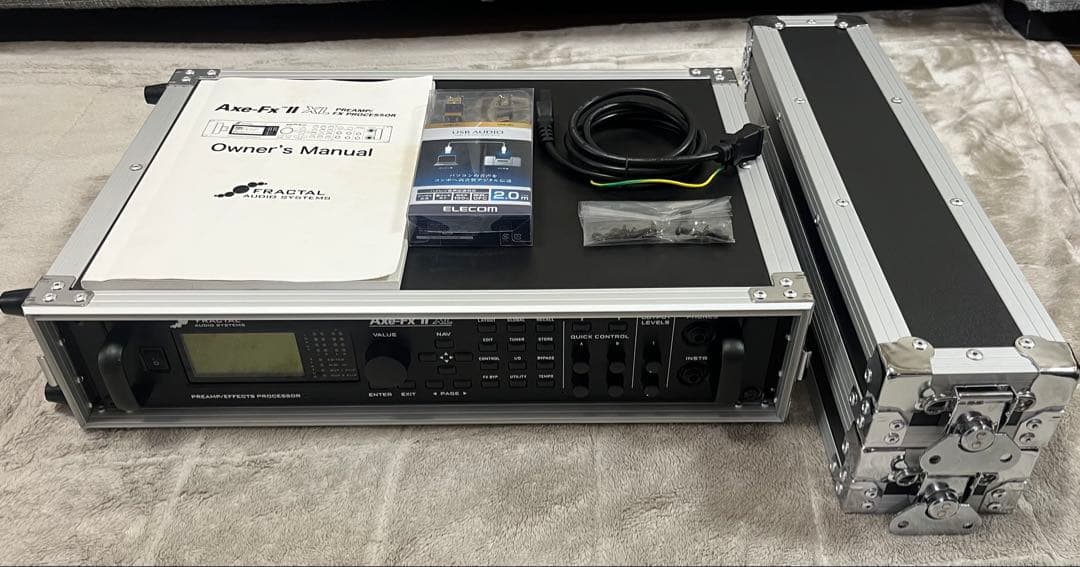 ギター Fractal Audio Axe Fx2 XL Announcing the Axe-Fx II XL - Fractal Audio Systems