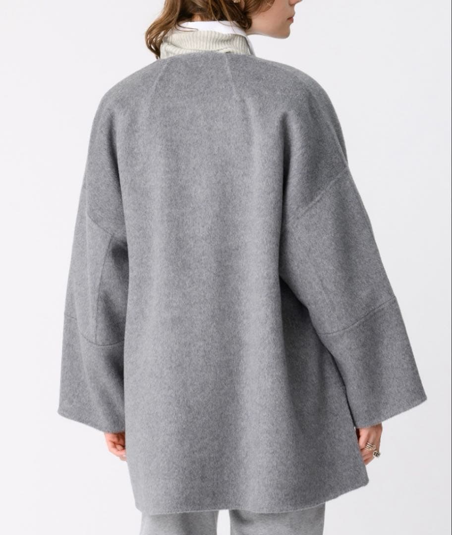 ロンハーマン ウールショートコート&スカーフ - メルカリ