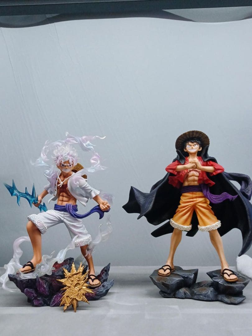 ワンピース ギア 5 ニカ・ルフィ フィギュア ガレージキット 塗装済み