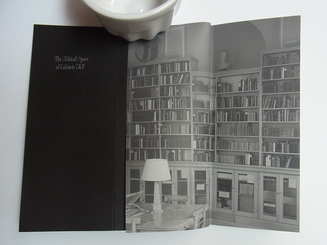 Joseph Kosuth「2つのオックスフォードの図書室」ジョセフコスース作品