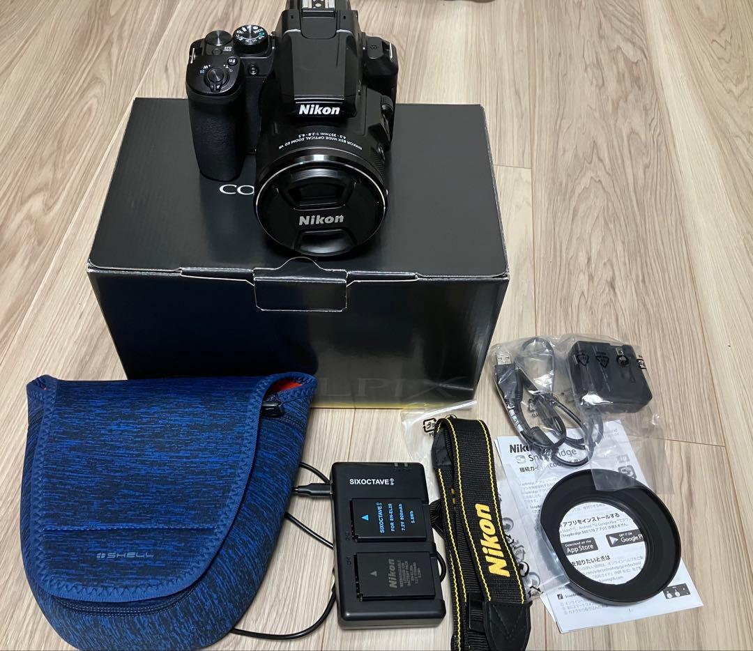 Nikon デジタルカメラ COOLPIX P950　美品 Amazon | Nikon デジタルカメラ COOLPIX P950 ブラック クールピクス