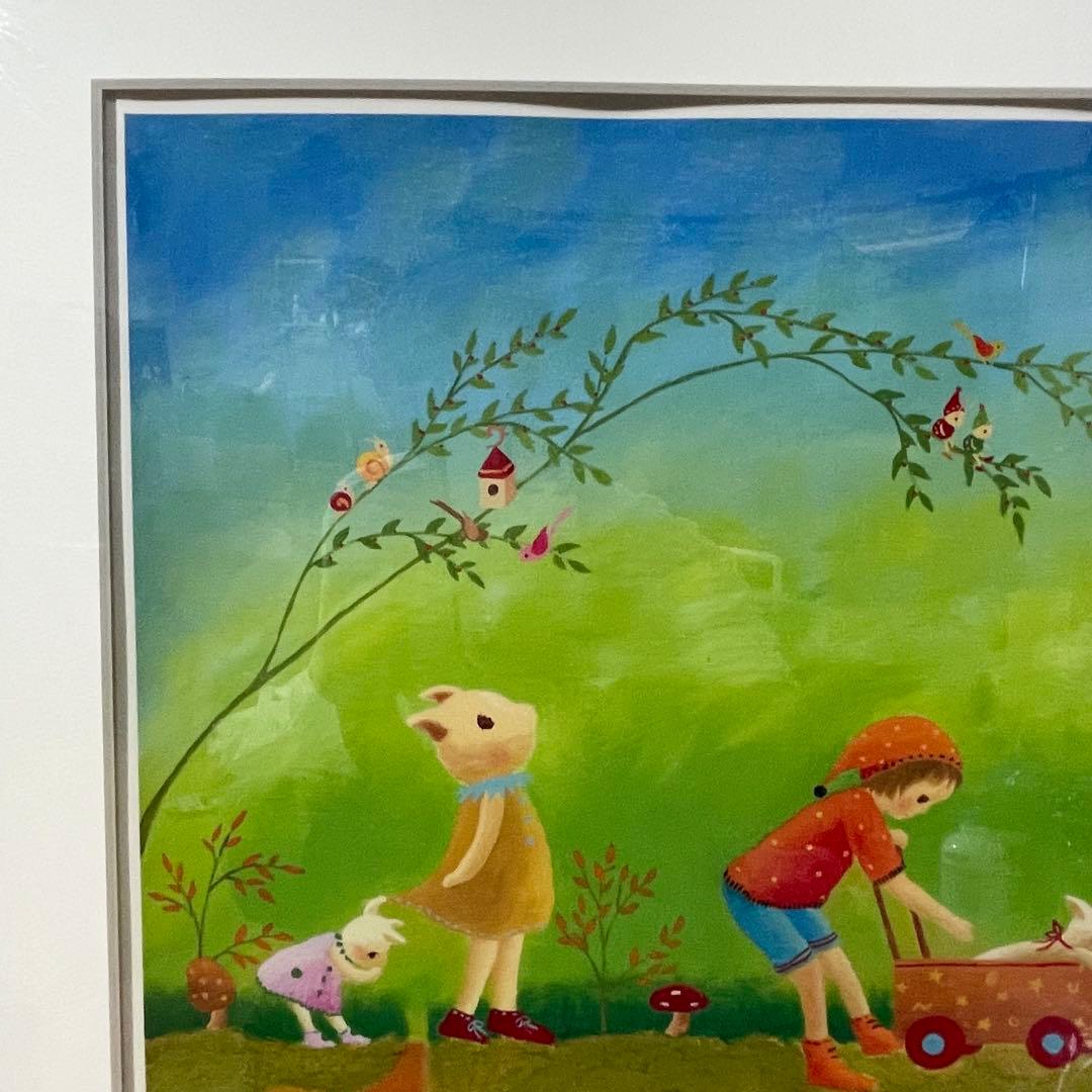 作者名 ノブ・サチ 作品タイトル：「きこえる、きこえる」 - メルカリ