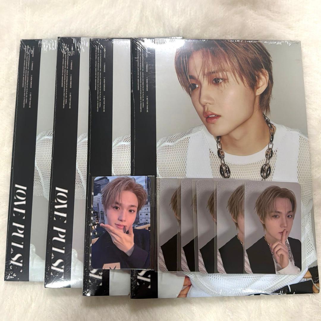 treasure lovepulse ドヨン トレカ セット - メルカリ