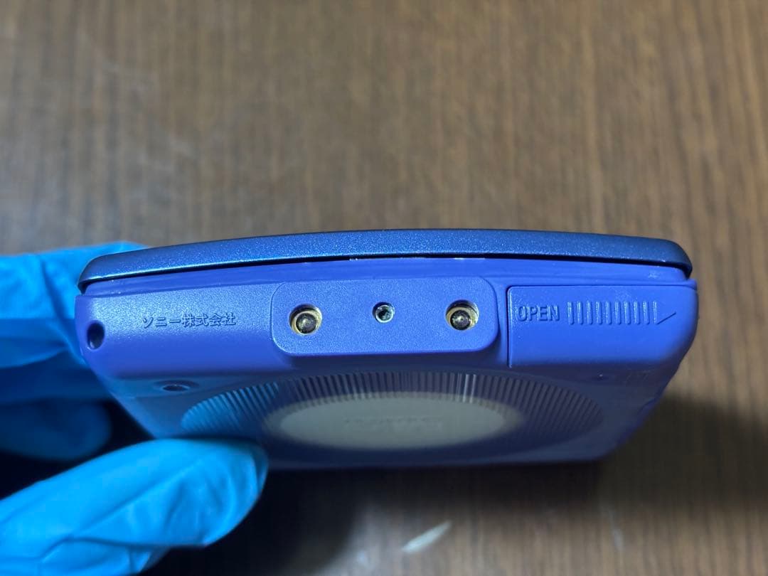 SONY MDウォークマン MZ-E80 ジャンク MD読み込み不可 - メルカリ