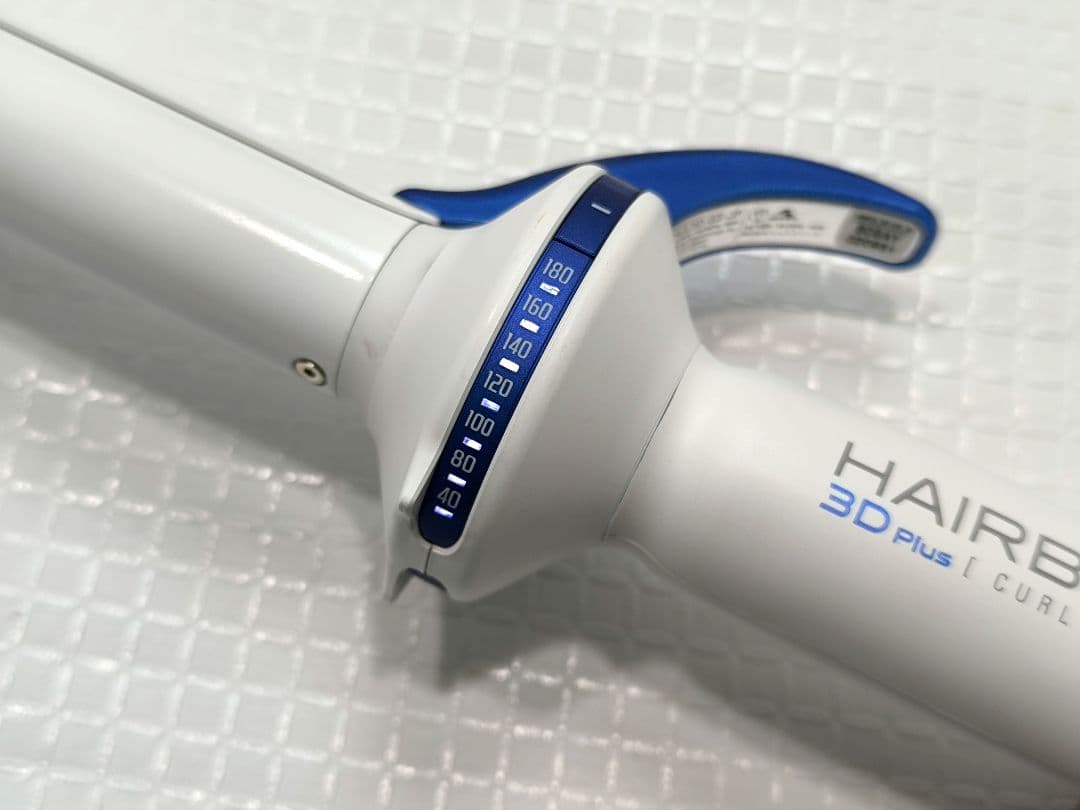 ヘアビューロン 3D Plus リュミエリーナ　コテ　正規品　S 26.5mm