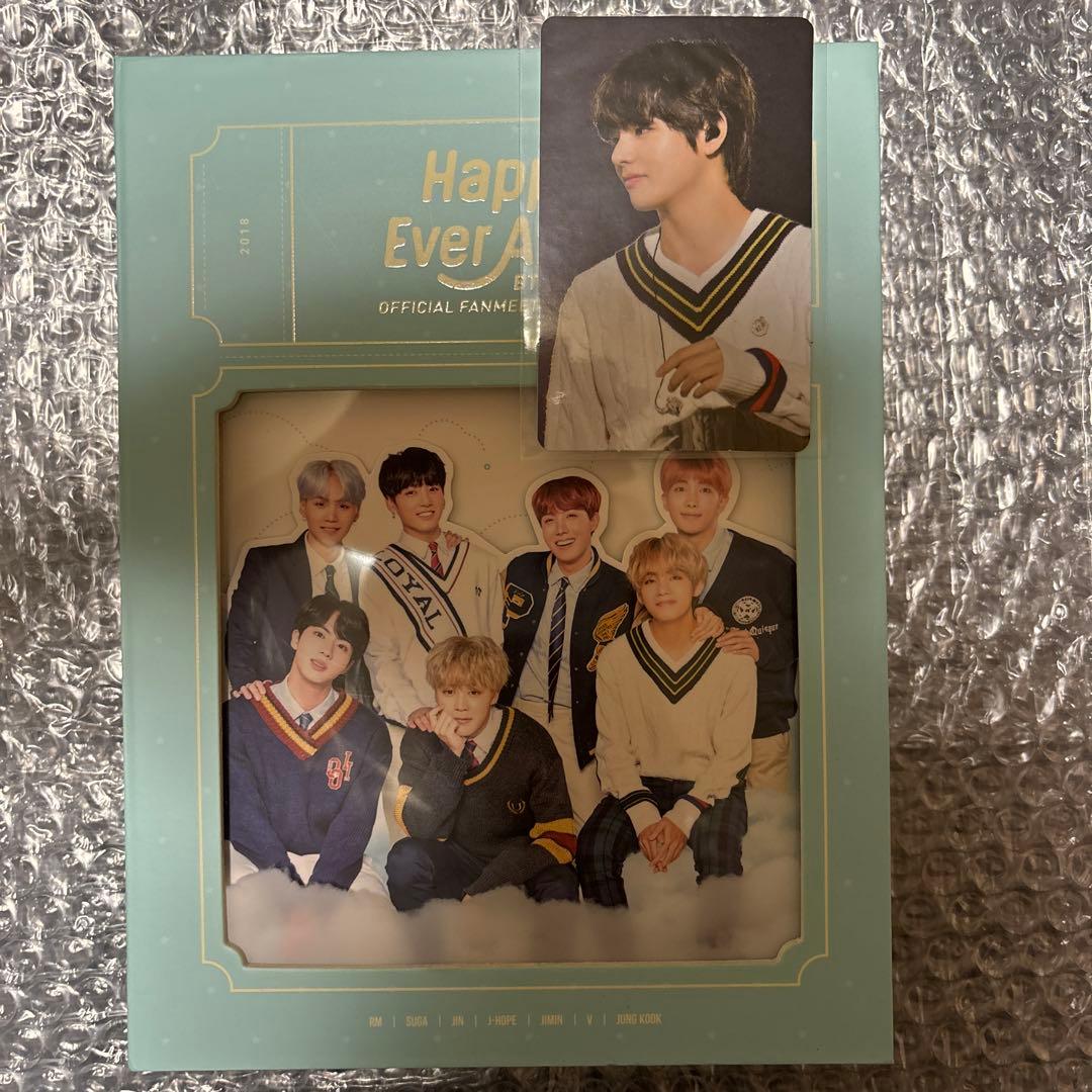 公式】BTS 2018 Happy Ever After DVD トレカ テテ