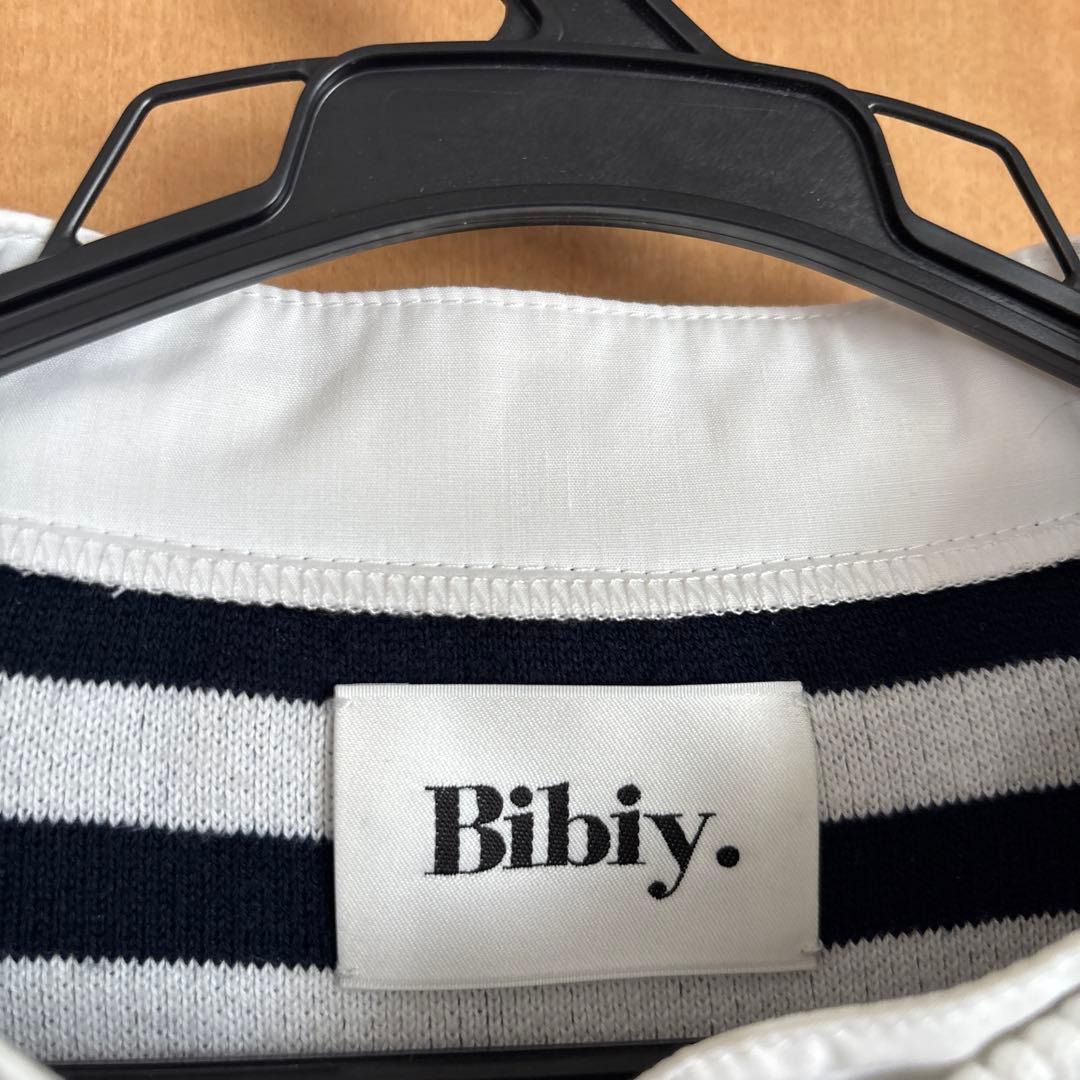 Bibiy. ANGELIQUE KNIT 正規品 BORDER ボーダー - メルカリ