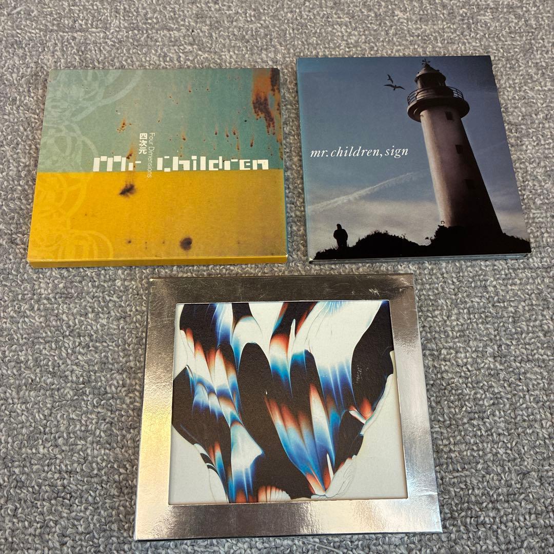 Mr.Children CD3枚セット - メルカリ