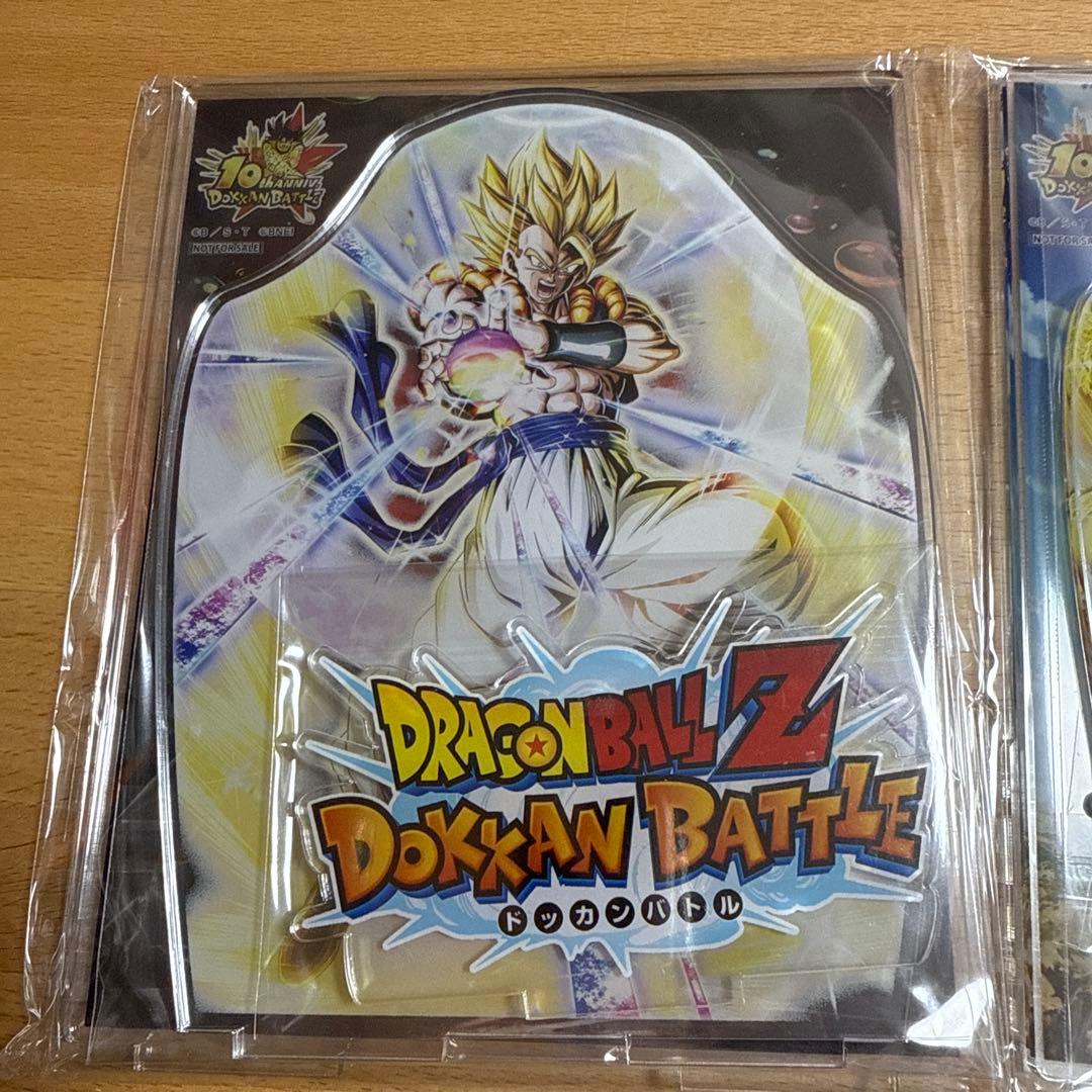 限定・非売品】ドッカンバトル 10周年 ファンミーティング アクリル