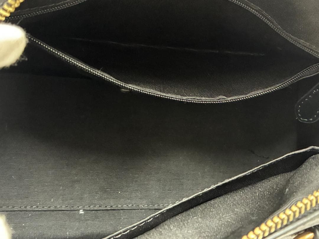 25O12-037 コーチ 2wayバッグ ブラウン F83607 ブランド - メルカリ