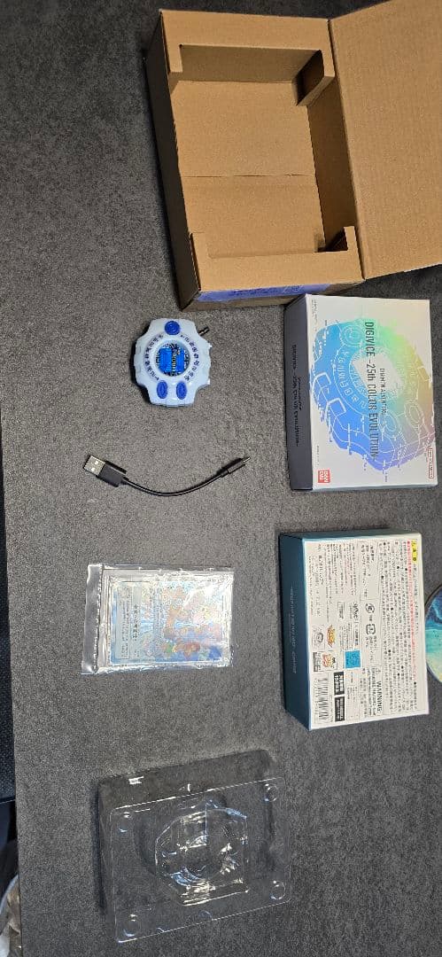 デジモンアドベンチャー　デジヴァイス 25th COLOR EVOLUTION BANDAI（バンダイ） デジモンアドベンチャーデジヴァイス 25th COLOR